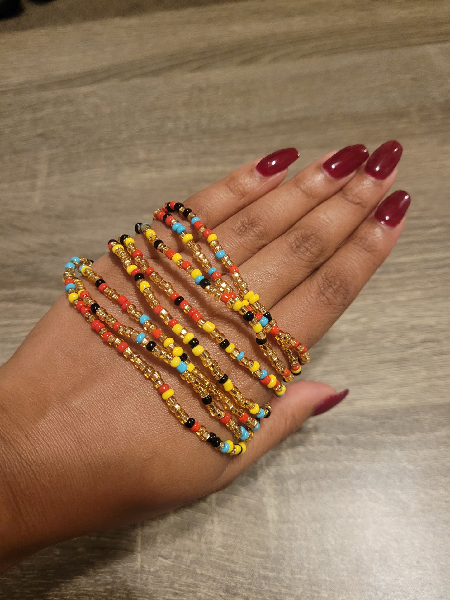 Jamaican beads