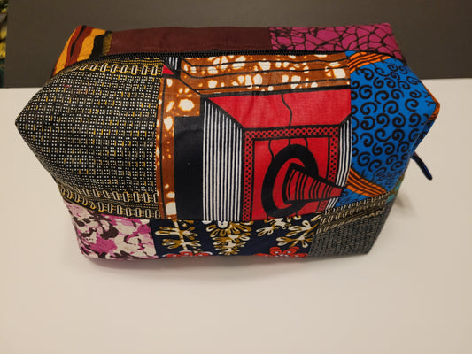 XAfro-make up bag 3