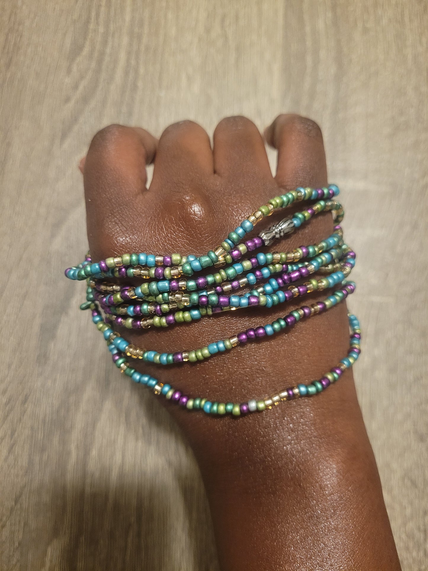 Nefertiti beads